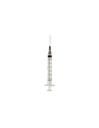 SERINGA PLASTIPAK 3ML LL 0,70X25 AL VET