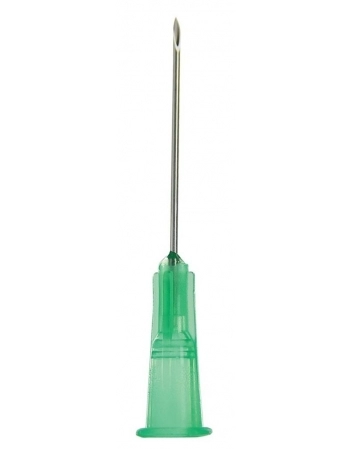 AGULHA BD 0,80X25 - VERDE